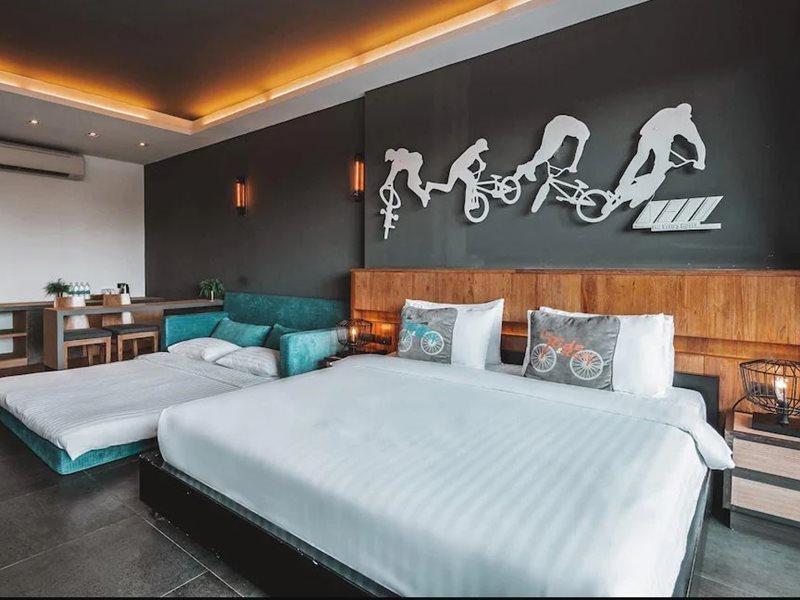 The Velo'S Hotel And Pumptrack Aranyaprathet Dış mekan fotoğraf