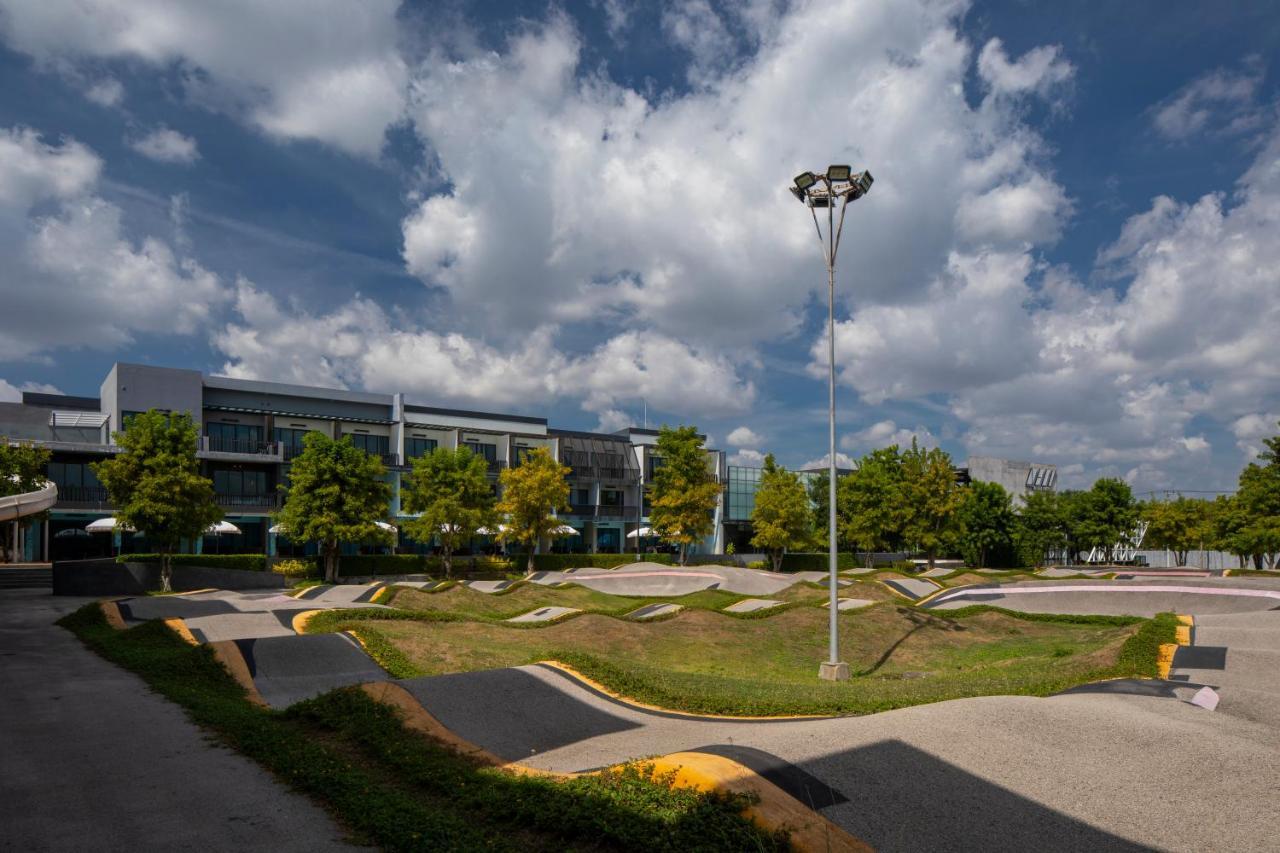 The Velo'S Hotel And Pumptrack Aranyaprathet Dış mekan fotoğraf